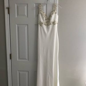 Boutique Floor Length Gown